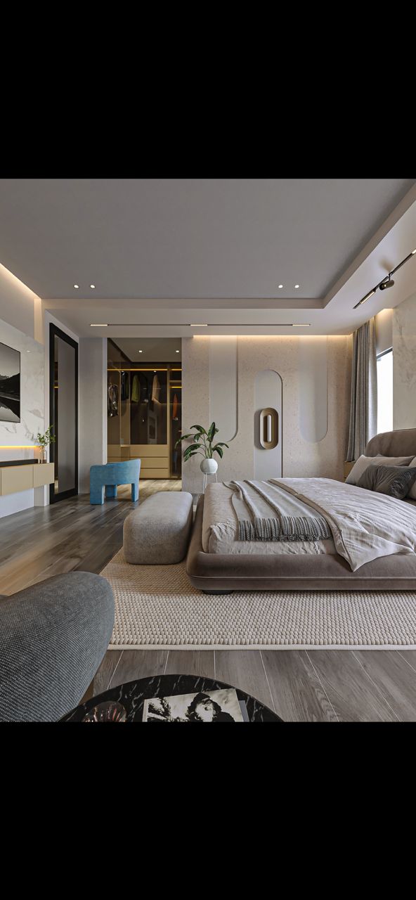 Master Bedroom Ceiling