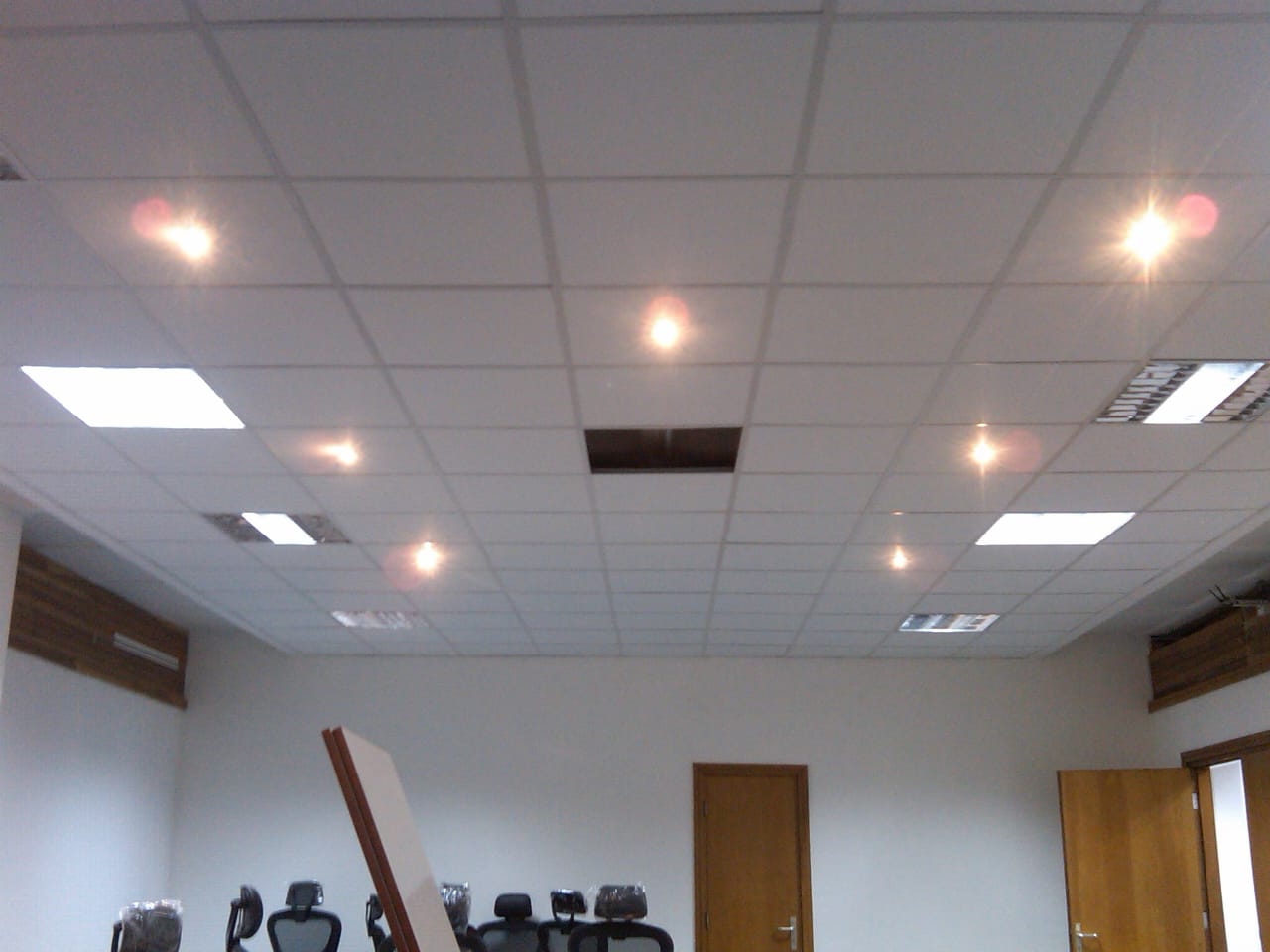 Acoustic Grid Office Ceiling