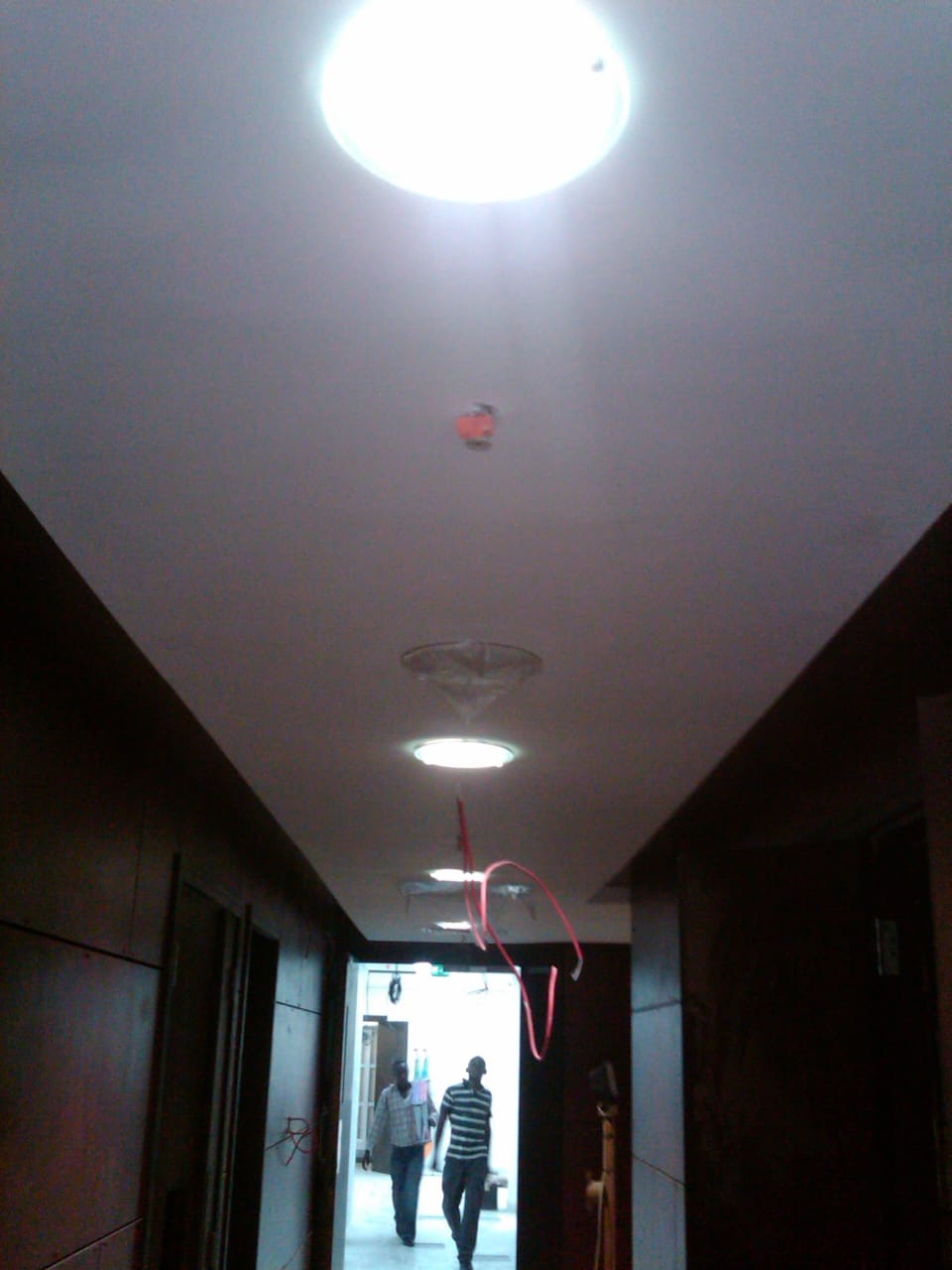 Corridor Ceiling Finishing