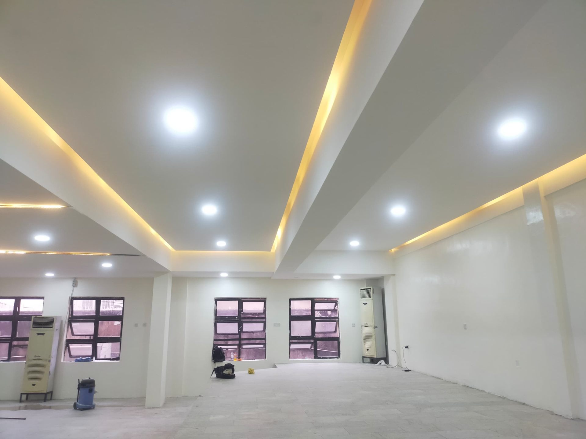 Corporate Hall Finishing