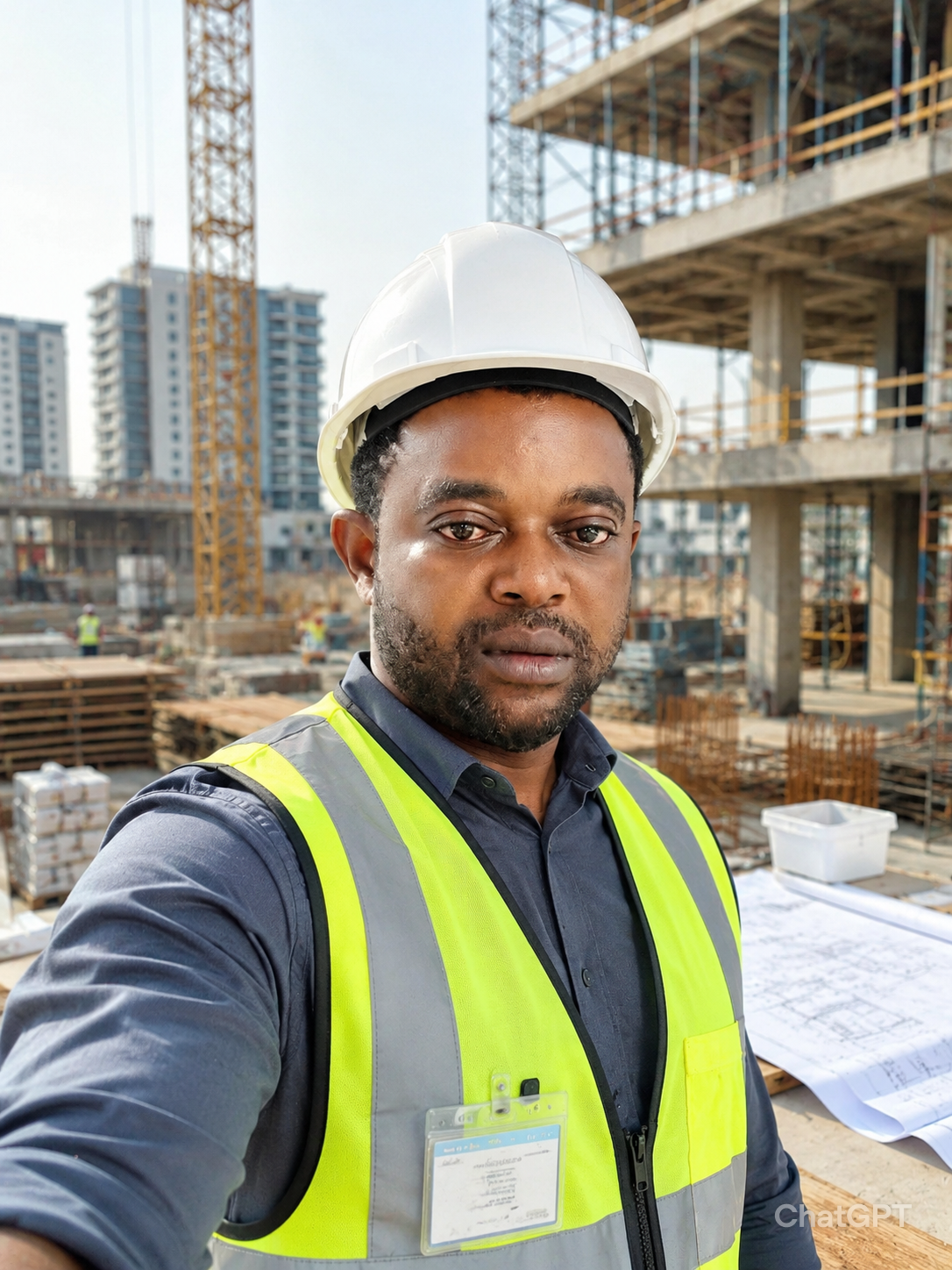 Amitech installation team at work
