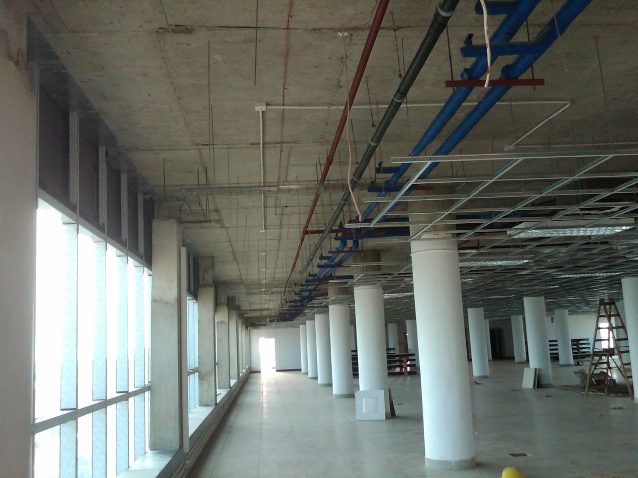 Commercial Floor Build-Out