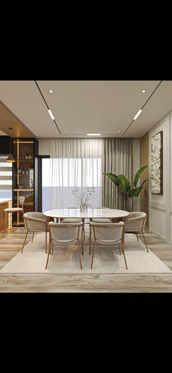 Luxury Dining Interior
