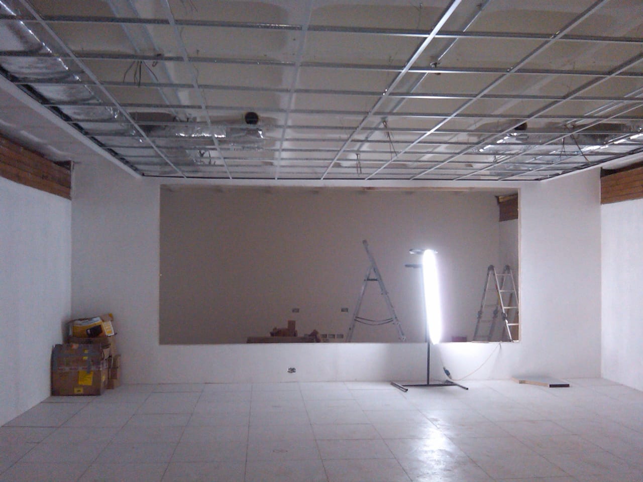 Suspended Ceiling Framework