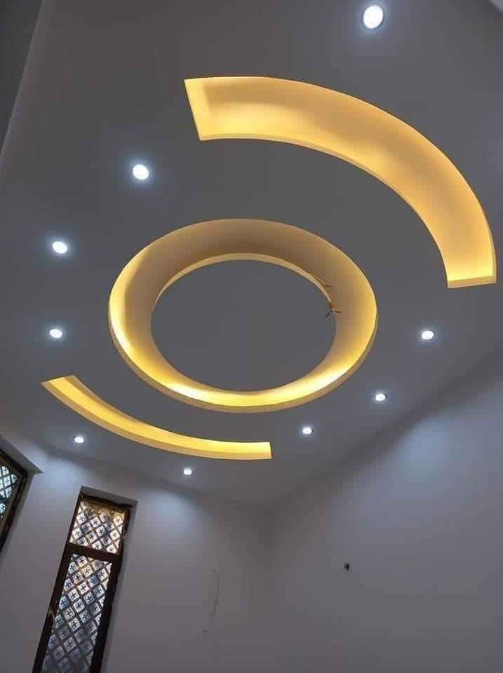 Modern Recessed Gypsum Design