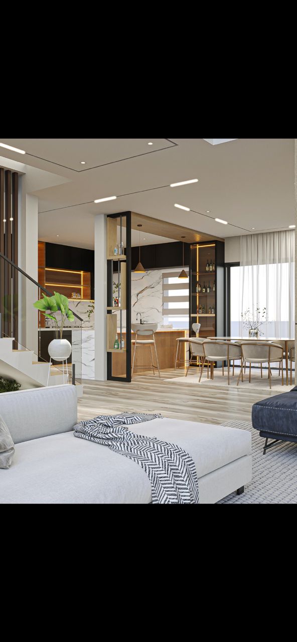 Open-Plan Living Finish