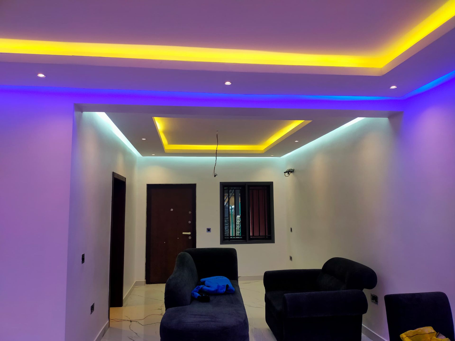 Ambient Cove Lighting
